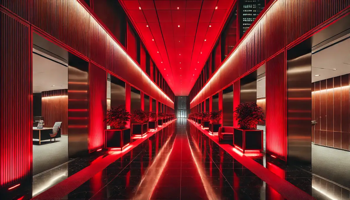 Red corridor