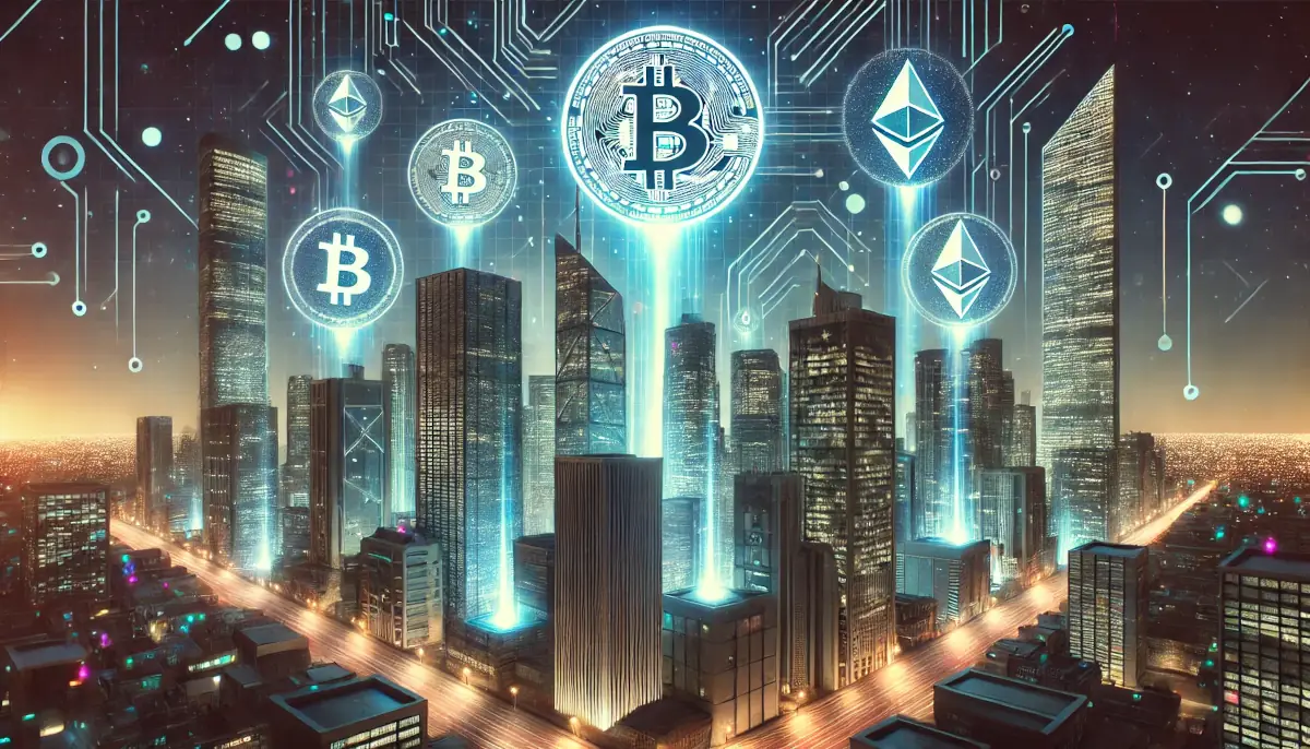 Bitcoin city