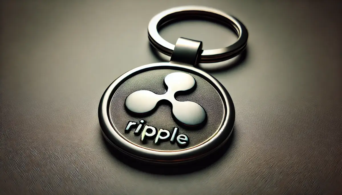 Ripple XRP keychain