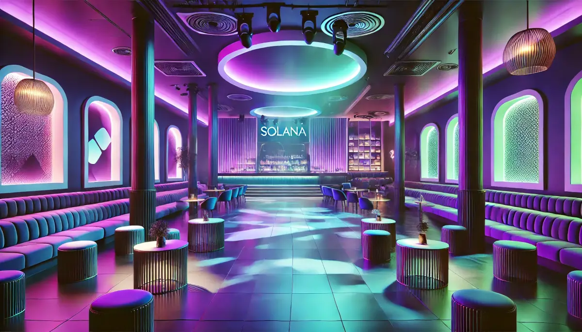 Club in colors of Solana