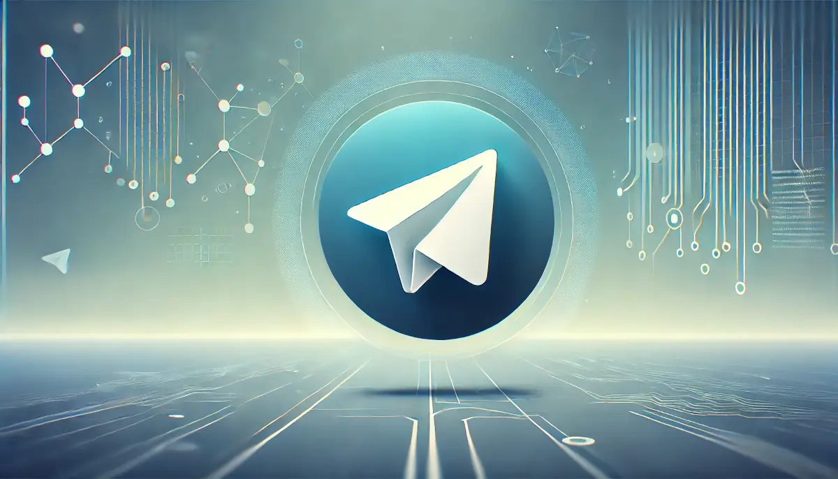 Logo of Telegram