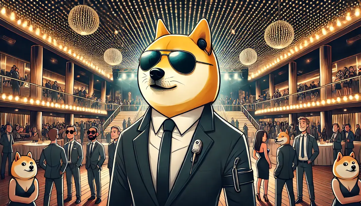 DOGE on a party