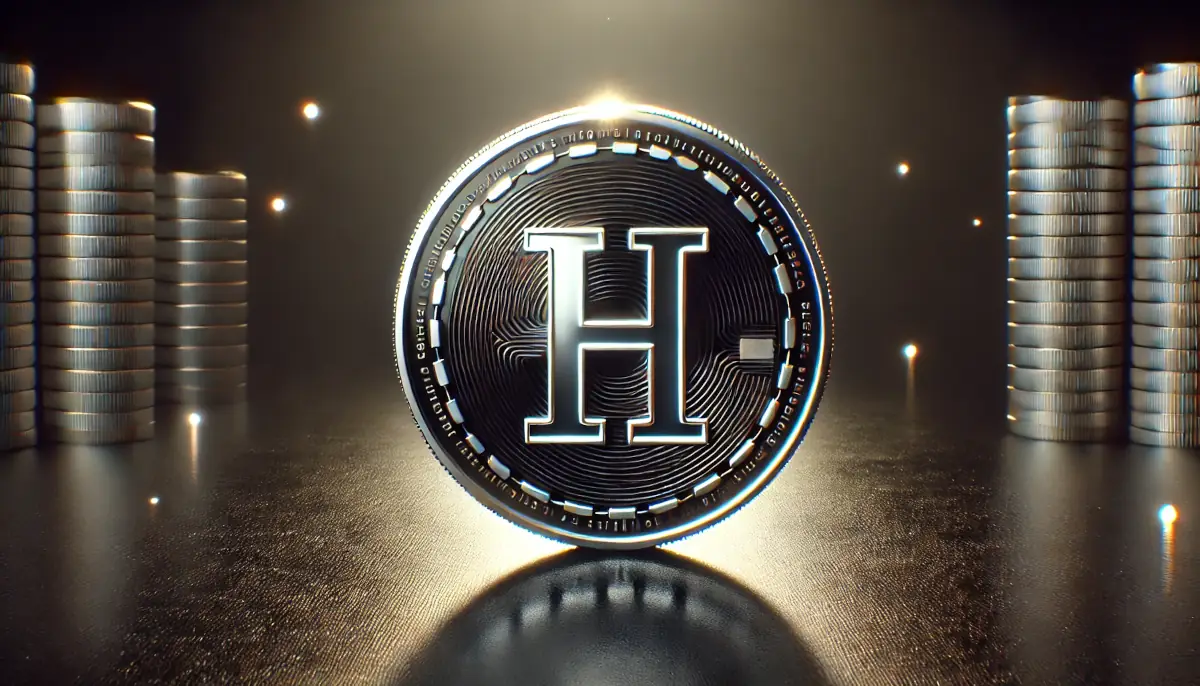 Hedera HBAR coin