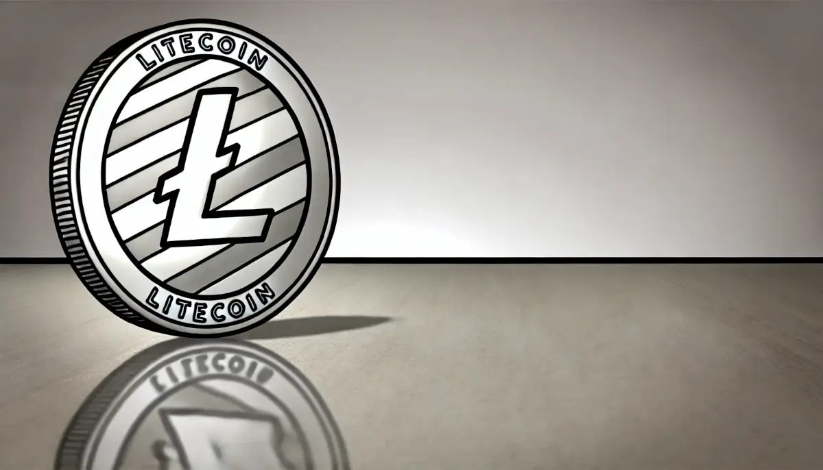 Litecoin silver coin