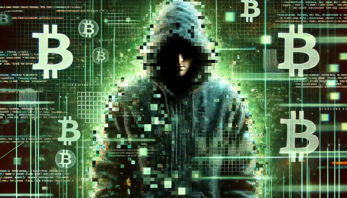 Picture showing Satoshi Nakamoto