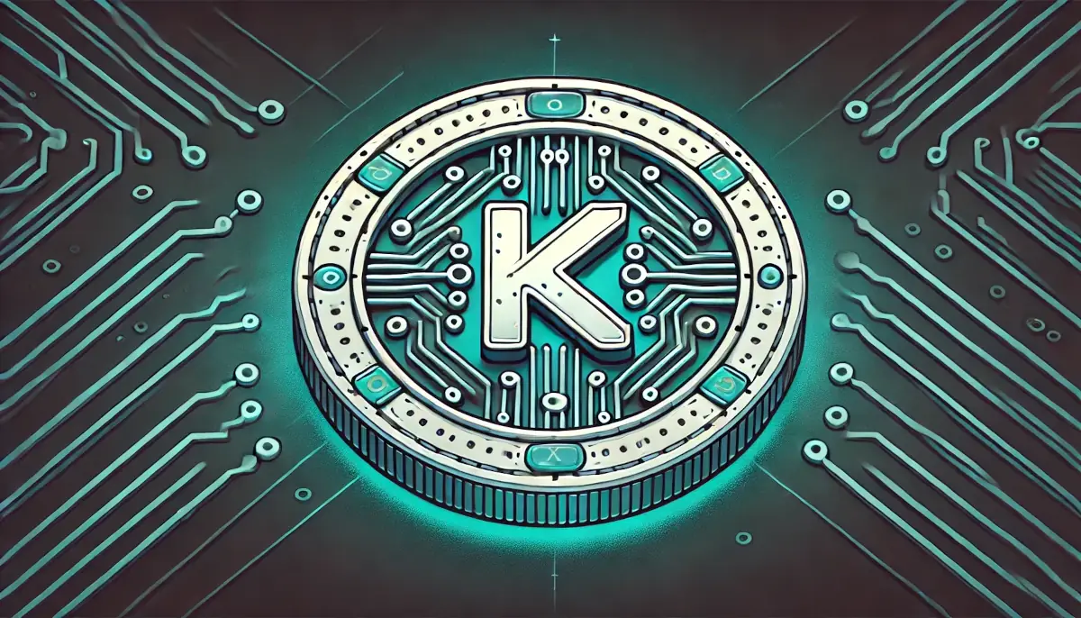 Picture showing cartoon KuCoin