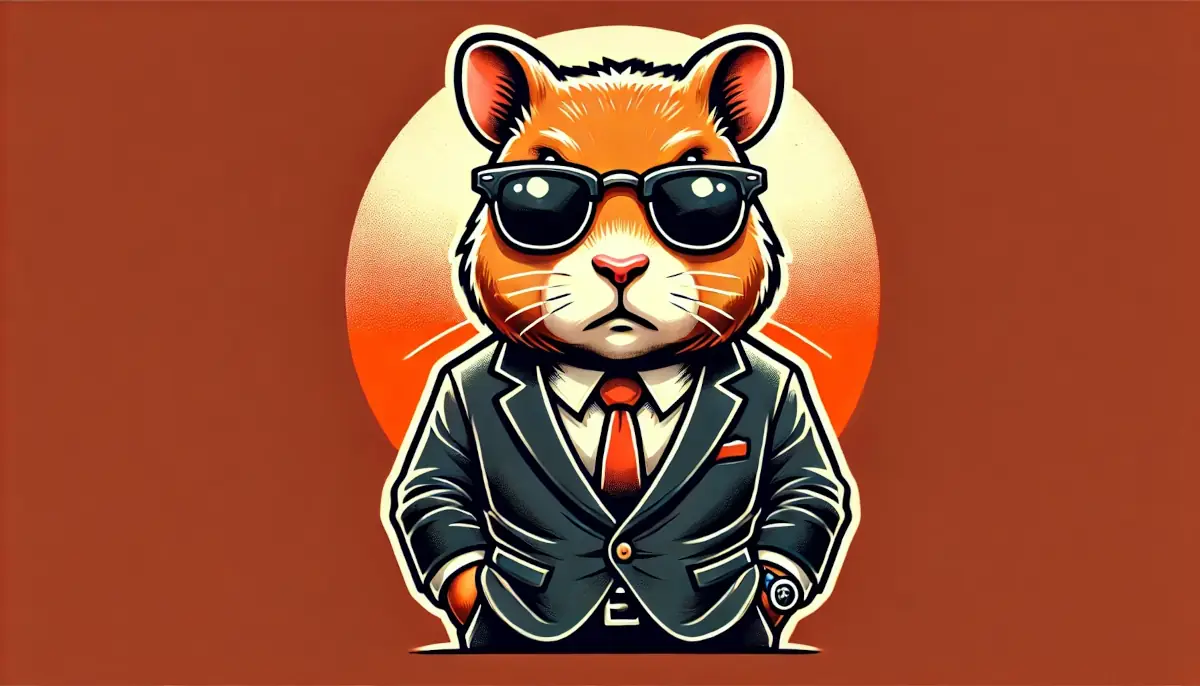 Picture showing Hamster from Hamster Kombar (HMSTR) in a suit