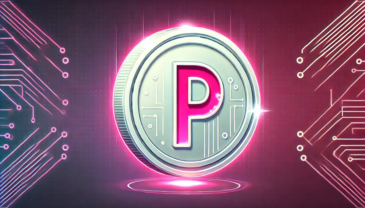 Picture showing Polymesh (POLYX) coin