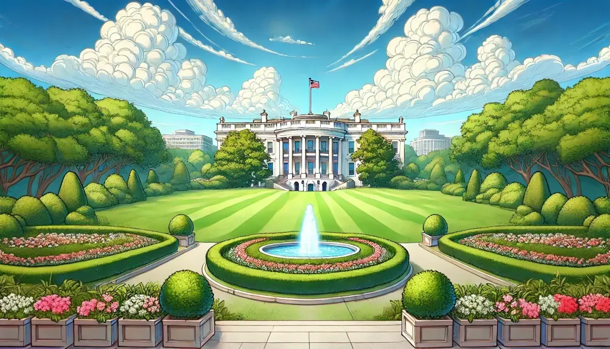 Picture showing White House