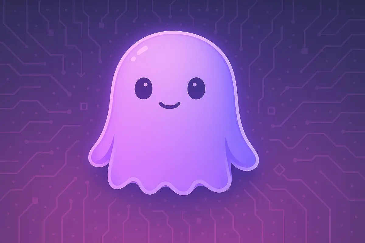 Picture showing AAVE ghost