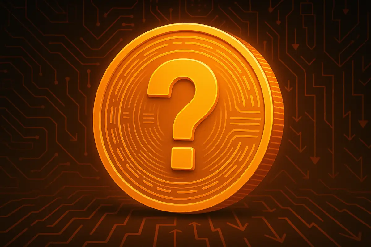 Picture showing Bitcoin with question mark, unsure of its name because of BIP-177 proposal