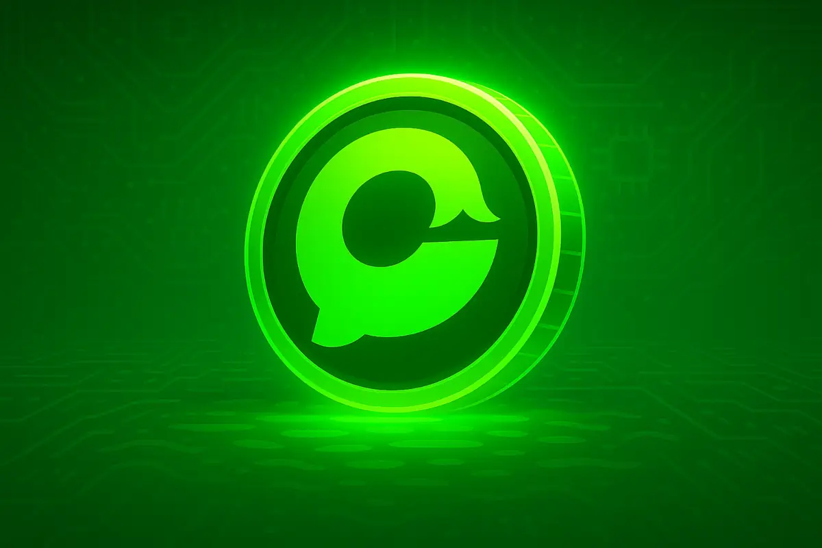 Picture showing green CETUS logo
