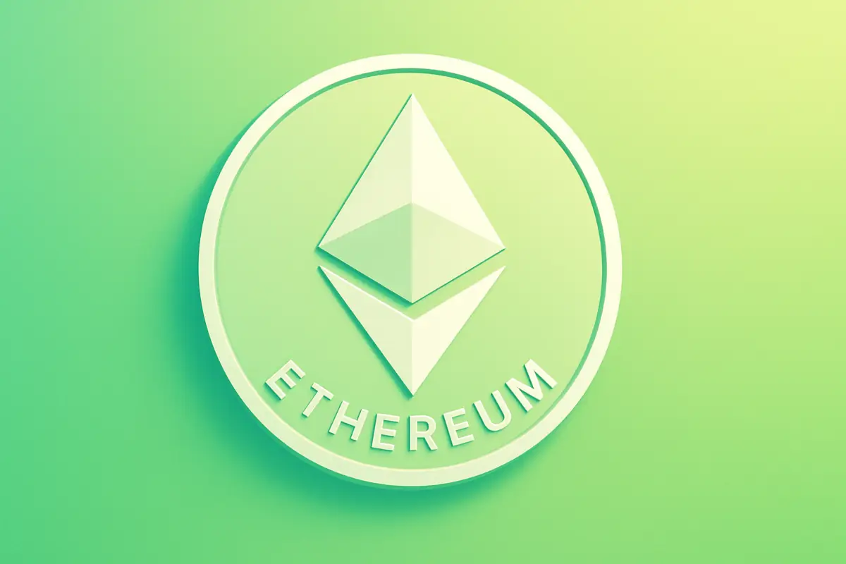 Ethereum coin symbolizing R1 initiative