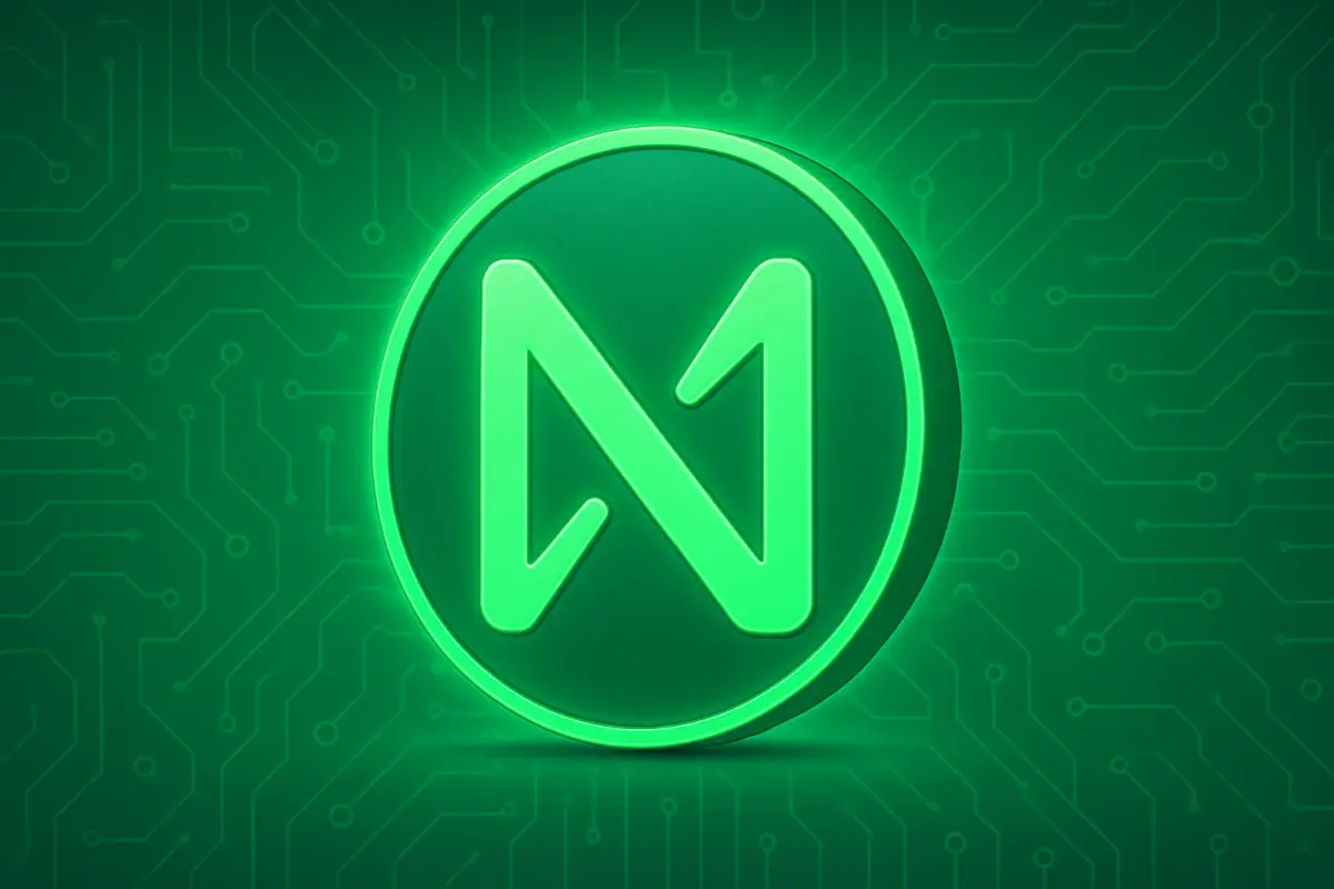 Picture showing NEAR Protocol coin