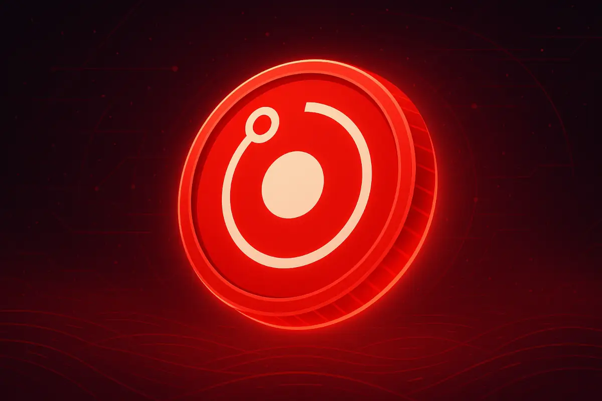 Picture showing RNDR coin