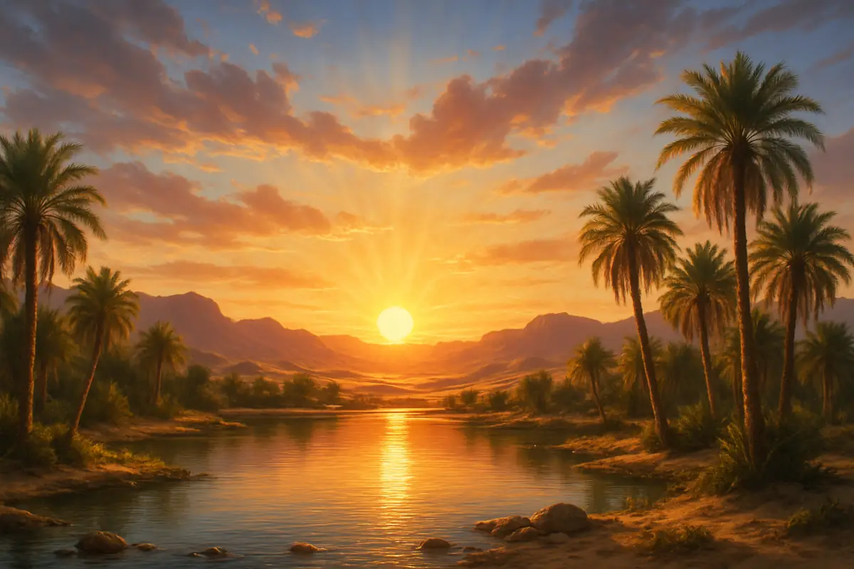Picture showing sunrise, symbolizing recovery in crypto