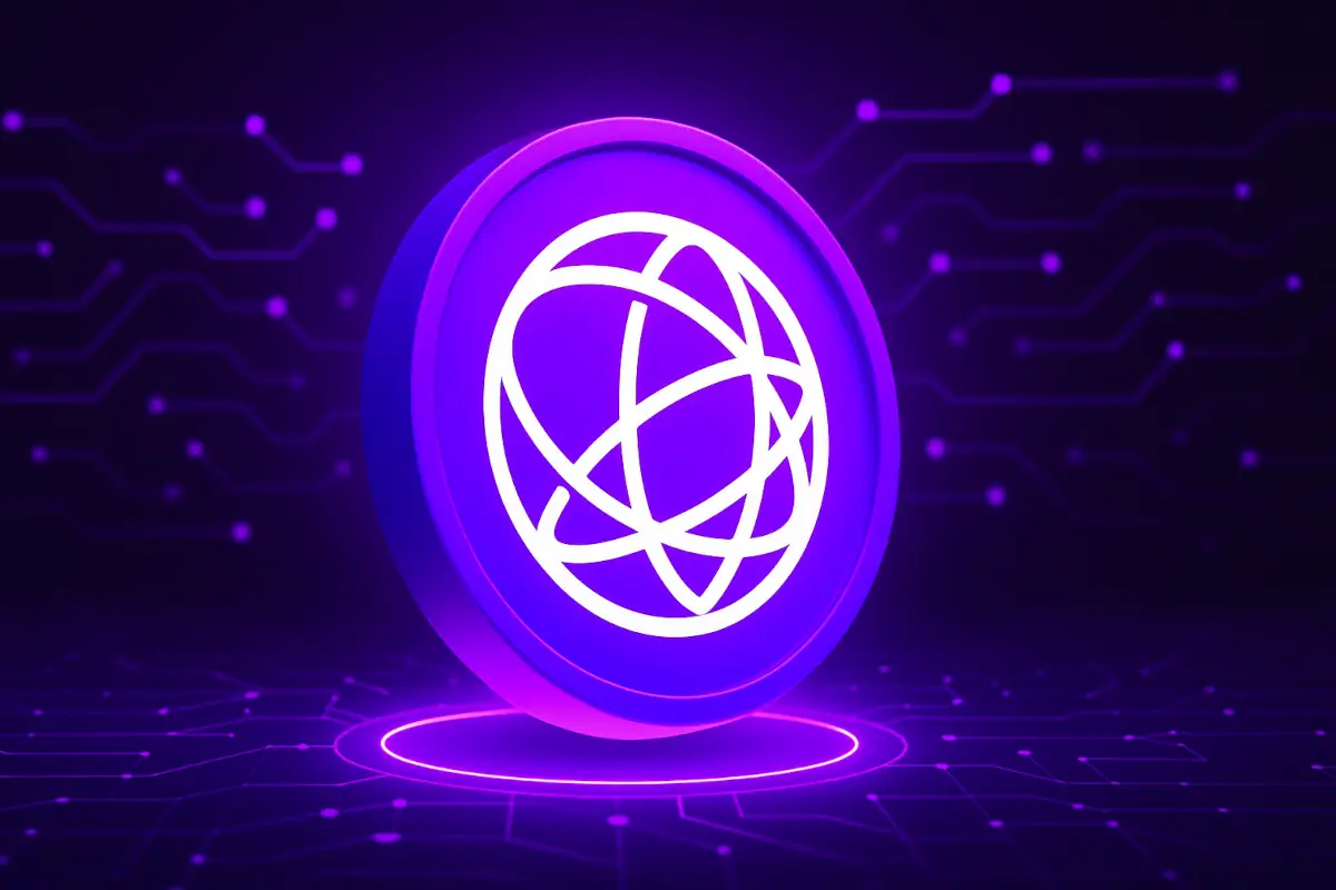 Picture showing Celestia (TIA) coin