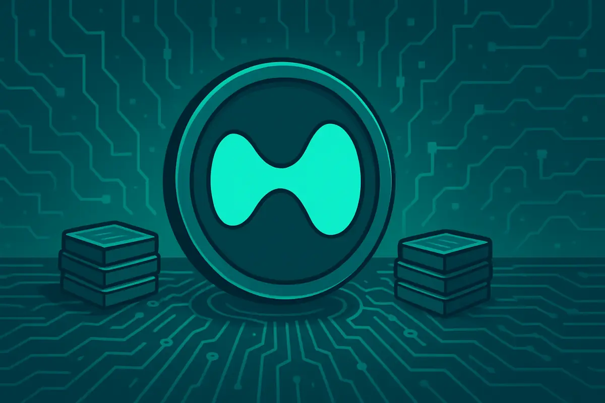 Picture showing Hyperliquid (HYPE) token