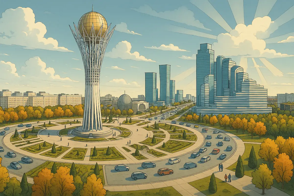 Picture showing Kazakhstan