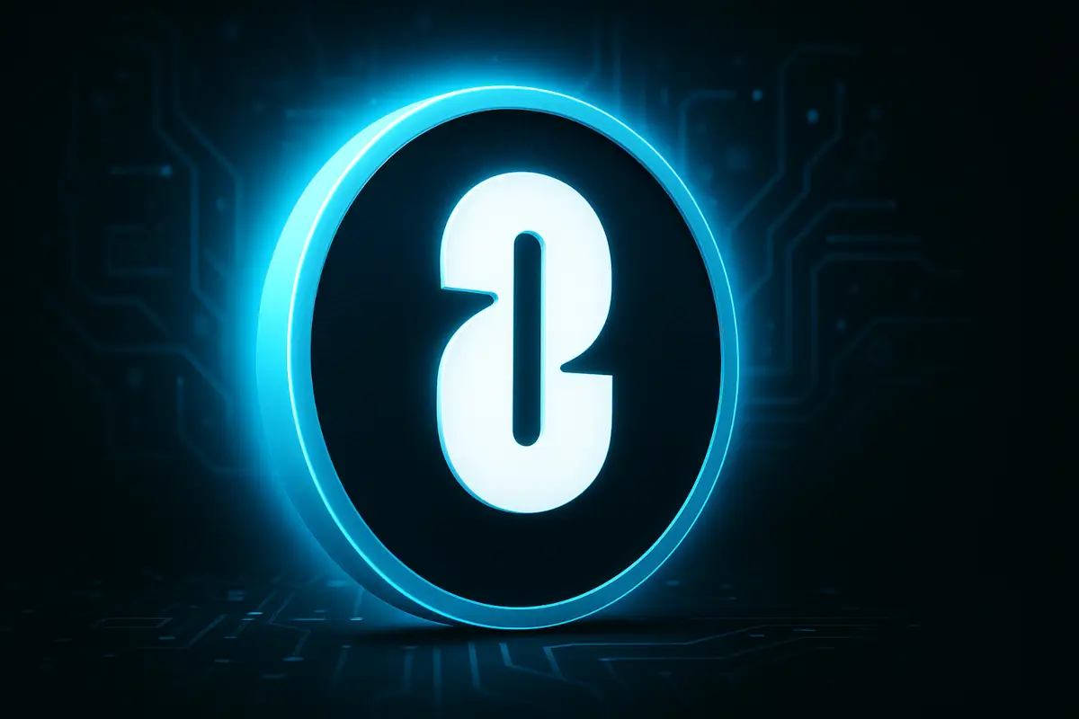Picture showing LayerZero coin