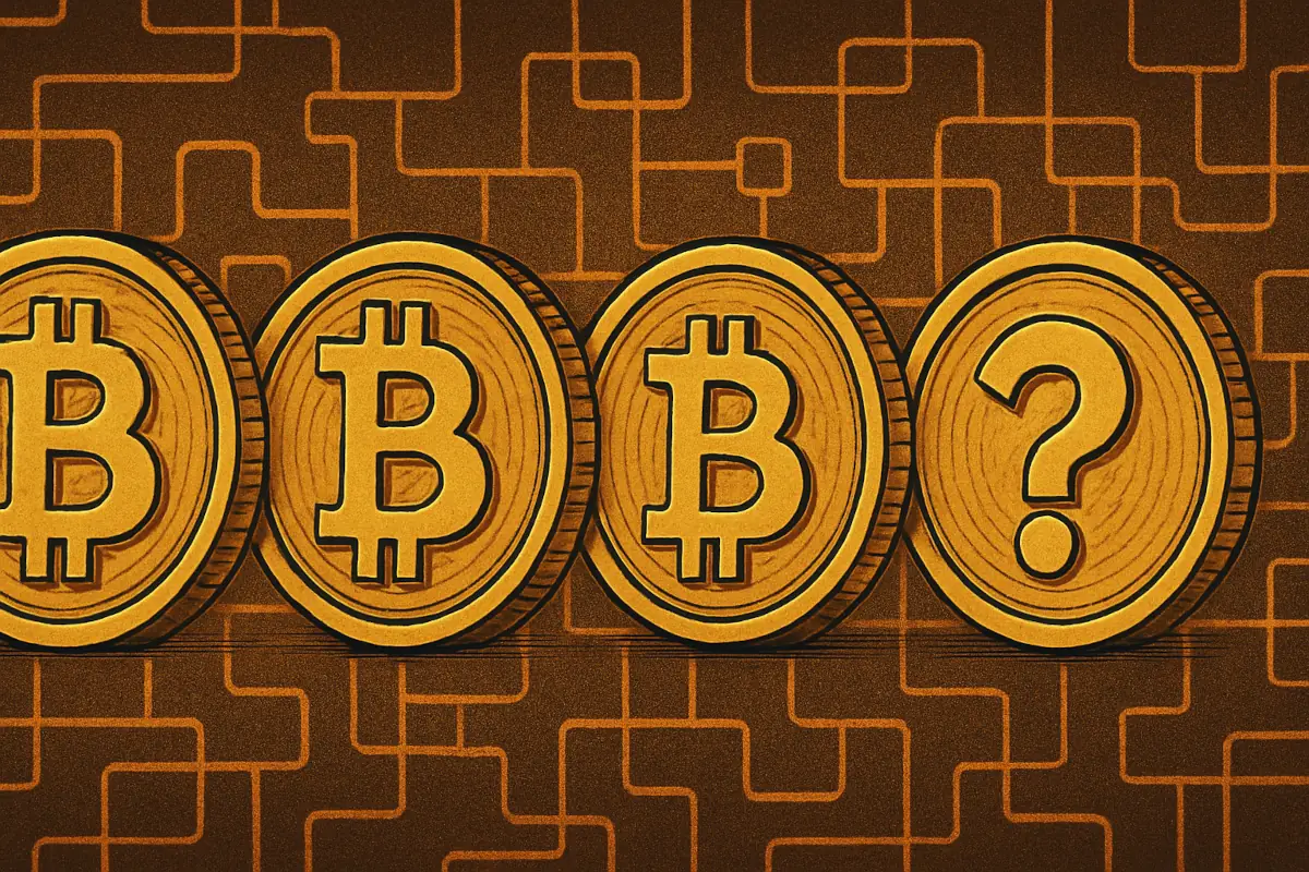 Picture showing lost Bitcoin