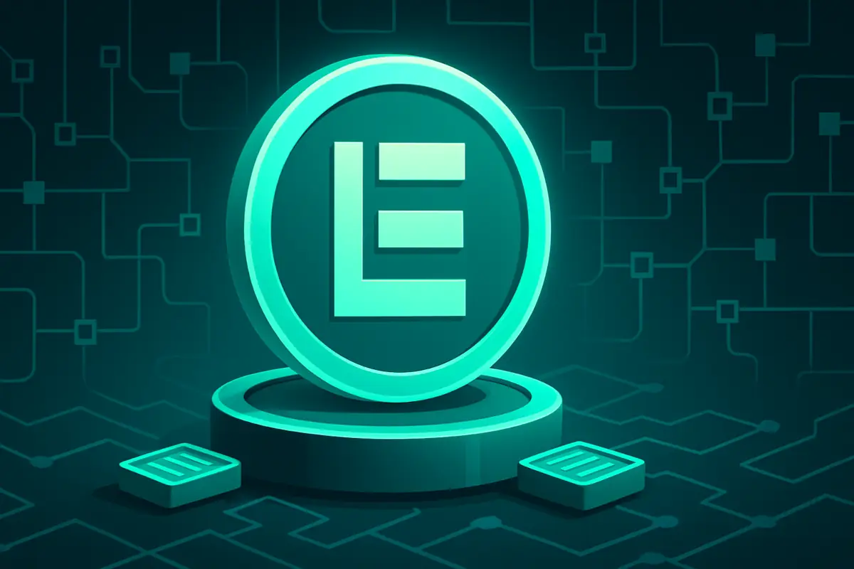 Picture showing Solayer (LAYER) coin