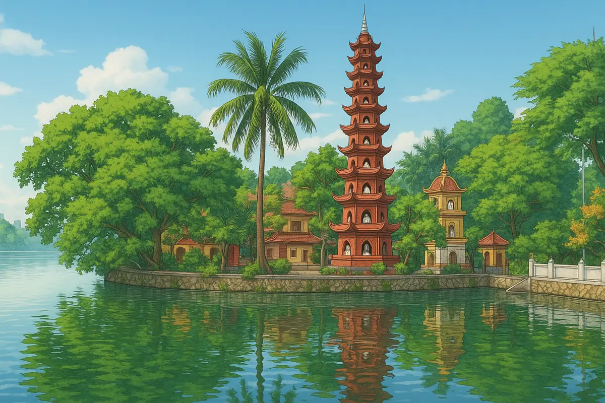Picture showing a place from Vietnam